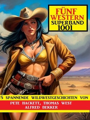 cover image of Fünf Western Superband 1001